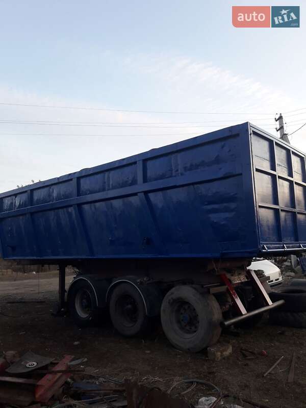 Самосвал полуприцеп Kassbohrer BK 1990 в Могилев-Подольске