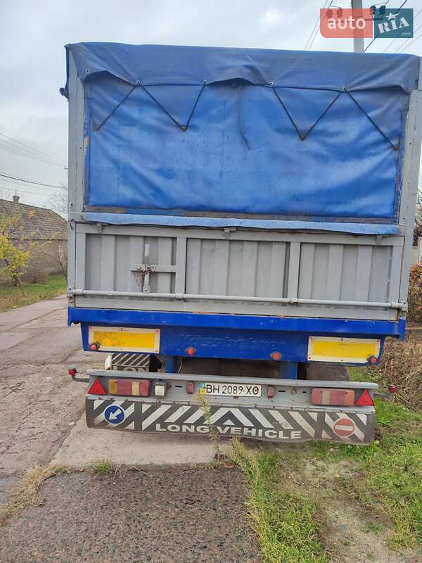 Зерновоз - прицеп Kassbohrer D 1991 в Сарате