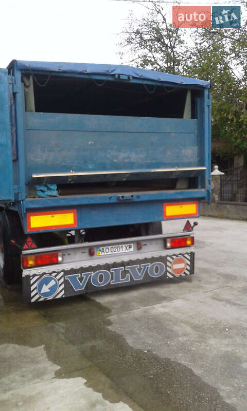 Борт Kassbohrer D 1990 в Нижней Апше