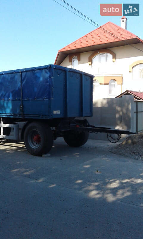 Борт Kassbohrer D 1990 в Нижней Апше