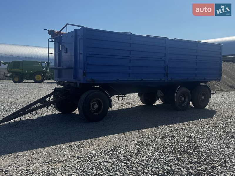 Самосвал прицеп Kassbohrer DKH 1983 в Заставной