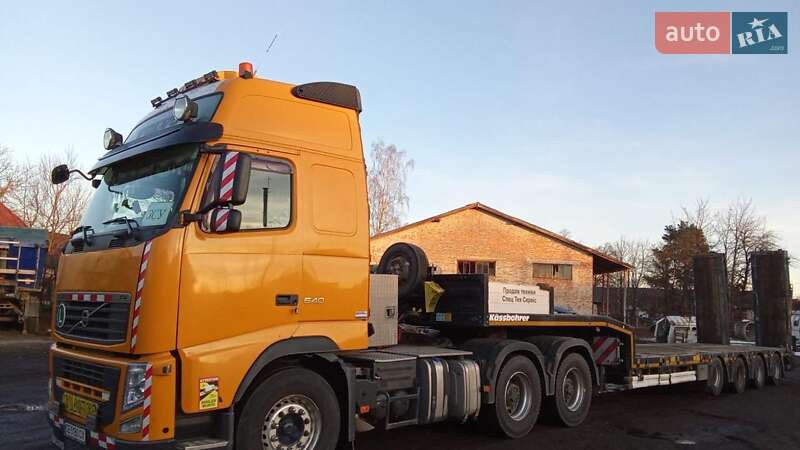 Платформа полуприцеп Kassbohrer LB 2021 в Ивано-Франковске фото 7 Платформа полуприцеп Kassbohrer LB 2021 в Ивано-Франковске