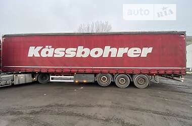 Тентованный борт (штора) - полуприцеп Kassbohrer Maxima 2011 в Луцке