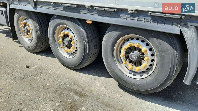 Тентованный борт (штора) - прицеп Kassbohrer Maxima 2017 в Одессе