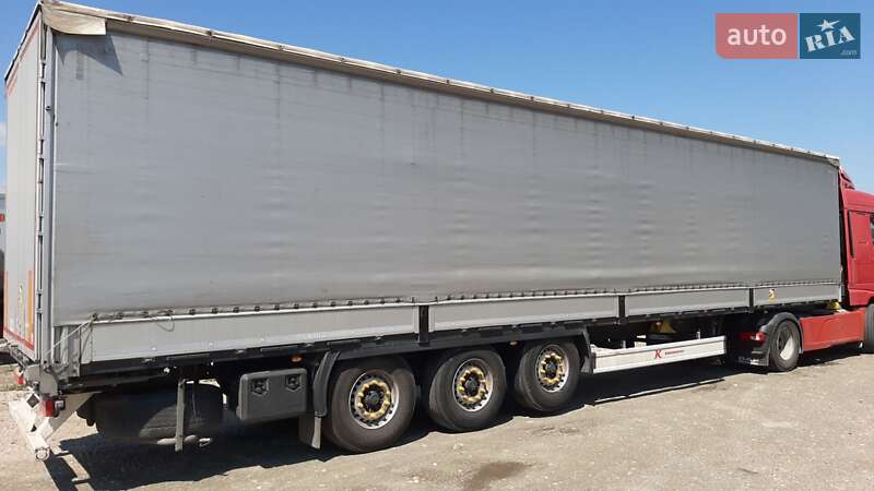 Тентованный борт (штора) - прицеп Kassbohrer Maxima 2017 в Одессе