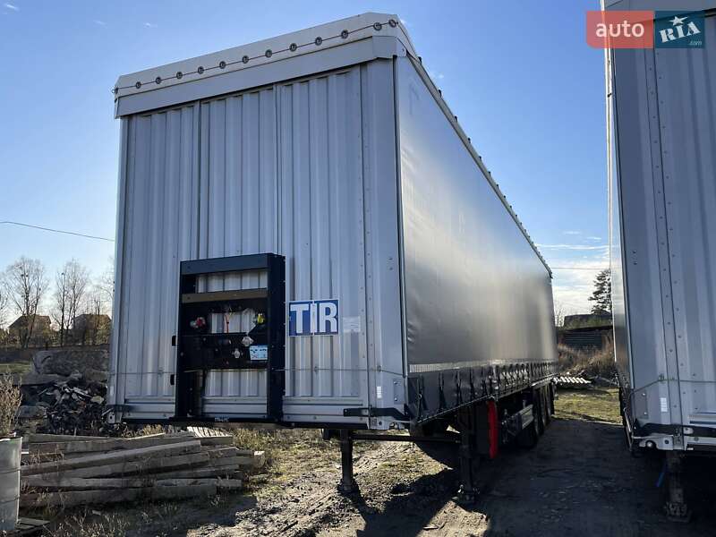 Тентованный борт (штора) - полуприцеп Kassbohrer Maxima 2023 в Киеве