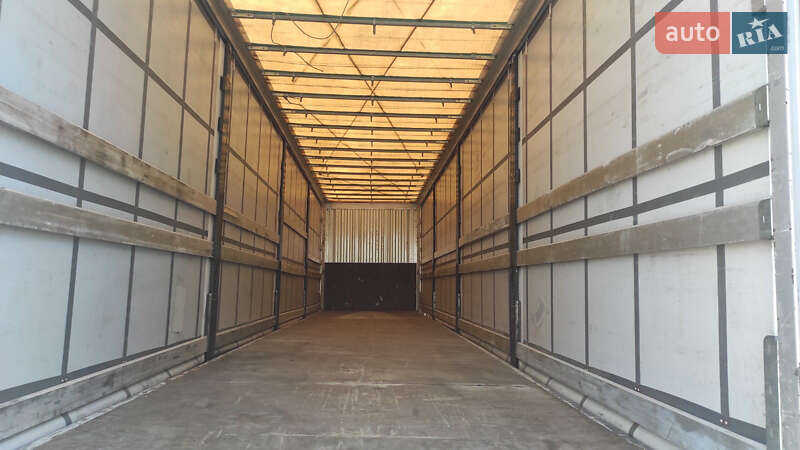 Тентований борт (штора) - напівпричіп Kassbohrer Maxima 2015 в Чернівцях фото 6 Тентований борт (штора) - напівпричіп Kassbohrer Maxima 2015 в Чернівцях