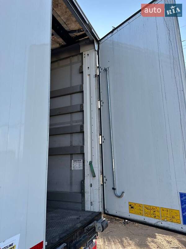 Тентований борт (штора) - напівпричіп Kassbohrer Maxima 2022 в Львові