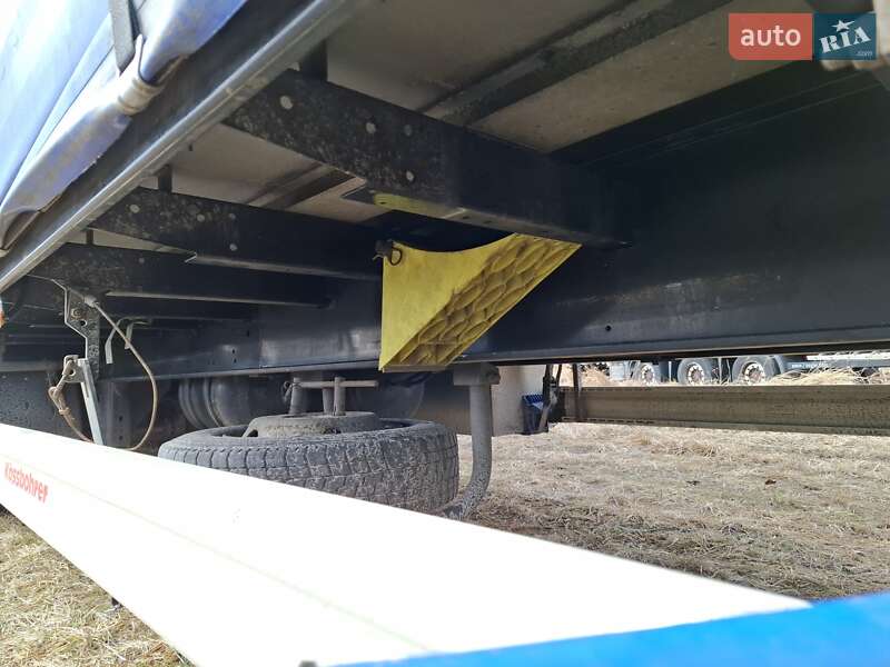 Тентованный борт (штора) - полуприцеп Kassbohrer Maxima 2018 в Бородянке фото 5 Тентованный борт (штора) - полуприцеп Kassbohrer Maxima 2018 в Бородянке