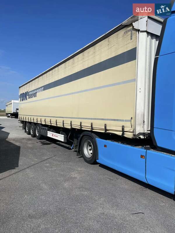 Тентованный борт (штора) - полуприцеп Kassbohrer Maxima 2017 в Ровно фото 4 Тентованный борт (штора) - полуприцеп Kassbohrer Maxima 2017 в Ровно