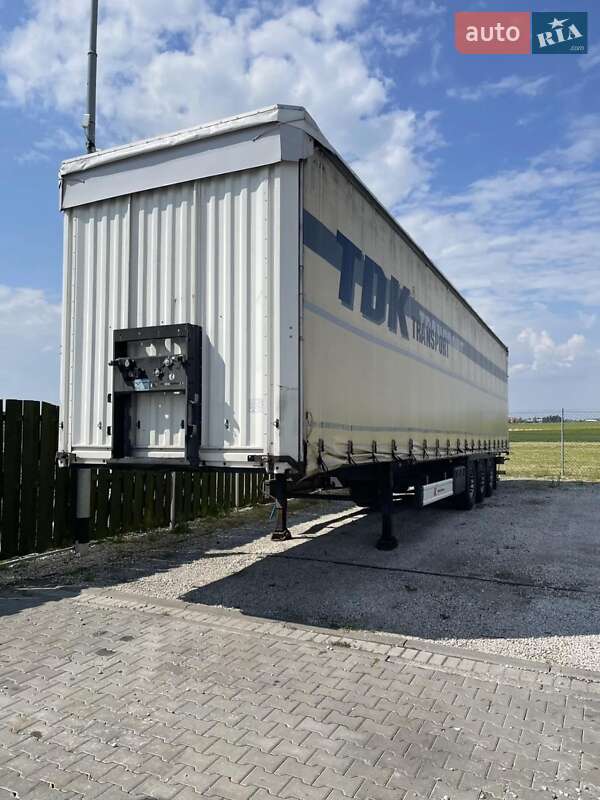 Тентованный борт (штора) - полуприцеп Kassbohrer Maxima 2017 в Ровно фото 2 Тентованный борт (штора) - полуприцеп Kassbohrer Maxima 2017 в Ровно