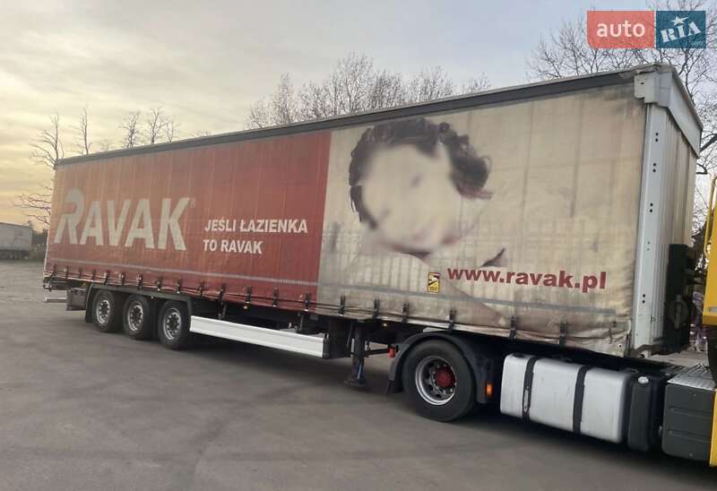 Тентованный борт (штора) - полуприцеп Kassbohrer Maxima 2015 в Ровно фото 3 Тентованный борт (штора) - полуприцеп Kassbohrer Maxima 2015 в Ровно