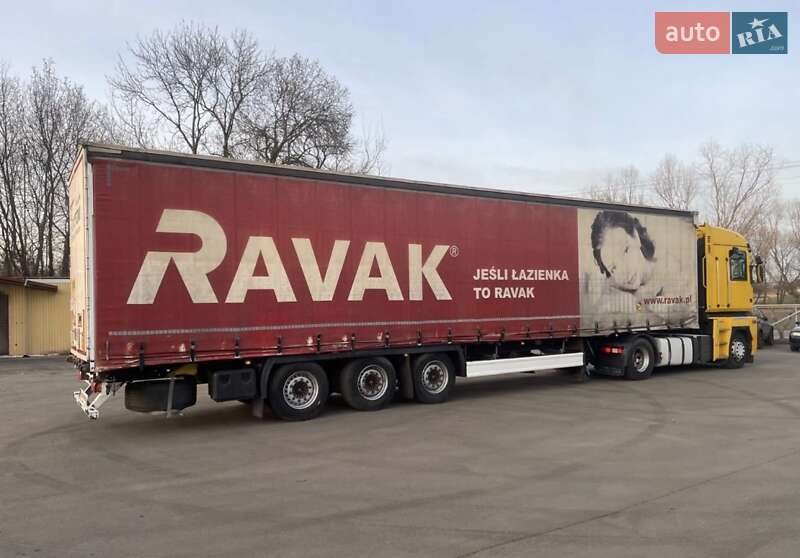 Тентованный борт (штора) - полуприцеп Kassbohrer Maxima 2015 в Ровно фото 5 Тентованный борт (штора) - полуприцеп Kassbohrer Maxima 2015 в Ровно