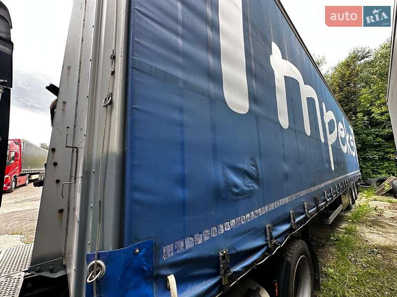 Тентованный борт (штора) - полуприцеп Kassbohrer Maxima 2012 в Луцке