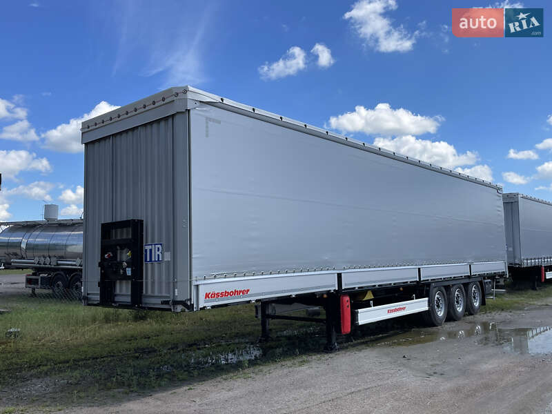 Бортовой полуприцеп Kassbohrer Maxima 2025 в Киеве