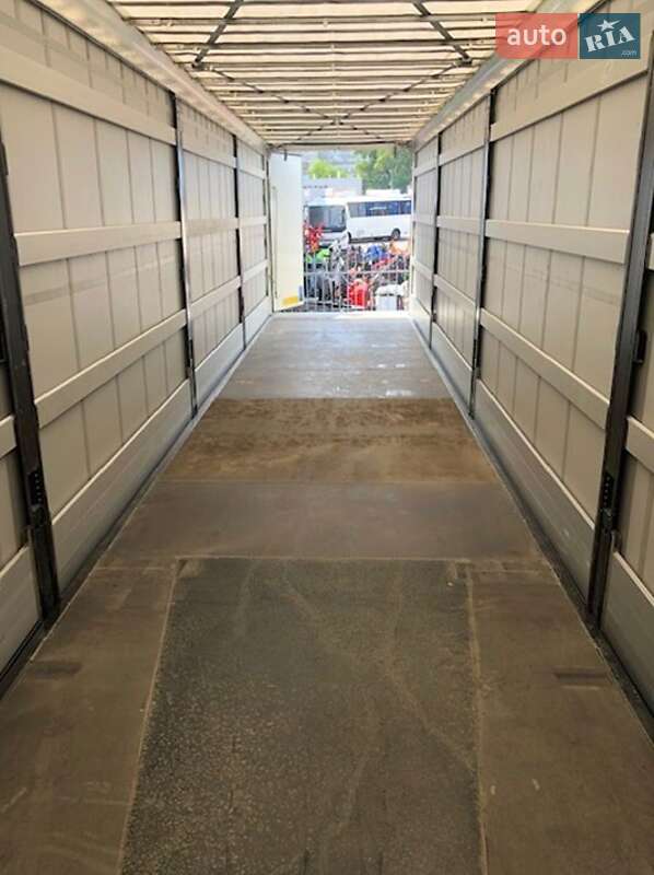 Тентований борт (штора) - напівпричіп Kassbohrer Maxima 2023 в Києві