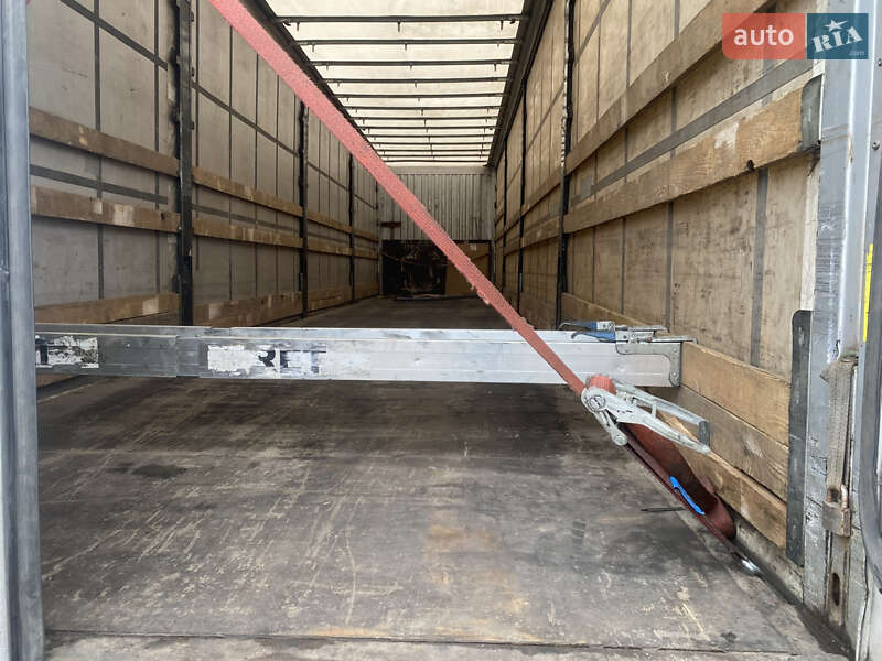 Тентованный борт (штора) - полуприцеп Kassbohrer Maxima 2013 в Буче