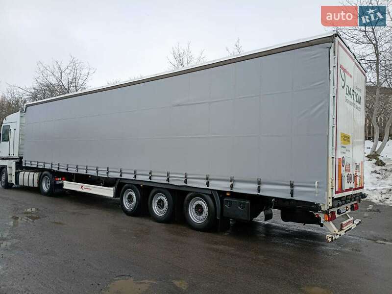 Тентованный борт (штора) - полуприцеп Kassbohrer Maxima 2015 в Ровно фото 4 Тентованный борт (штора) - полуприцеп Kassbohrer Maxima 2015 в Ровно