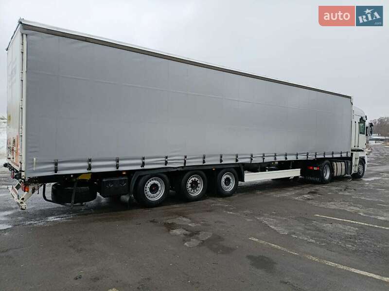 Тентованный борт (штора) - полуприцеп Kassbohrer Maxima 2015 в Ровно фото 6 Тентованный борт (штора) - полуприцеп Kassbohrer Maxima 2015 в Ровно