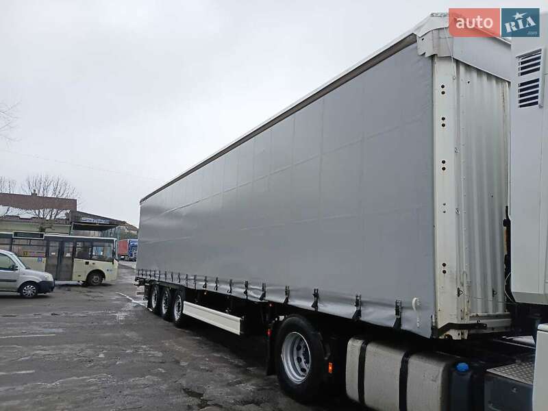 Тентованный борт (штора) - полуприцеп Kassbohrer Maxima 2015 в Ровно фото 9 Тентованный борт (штора) - полуприцеп Kassbohrer Maxima 2015 в Ровно