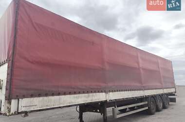 Бортовой полуприцеп Kassbohrer Maxima 2011 в Ровно