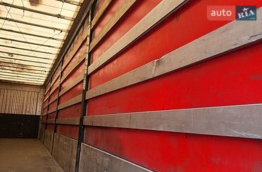 Тентованный борт (штора) - полуприцеп Kassbohrer Maxima 2016 в Гайсине