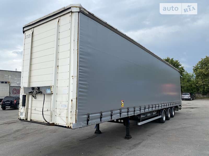 Тентований борт (штора) - напівпричіп Kassbohrer Md 2012 в Хмельницькому