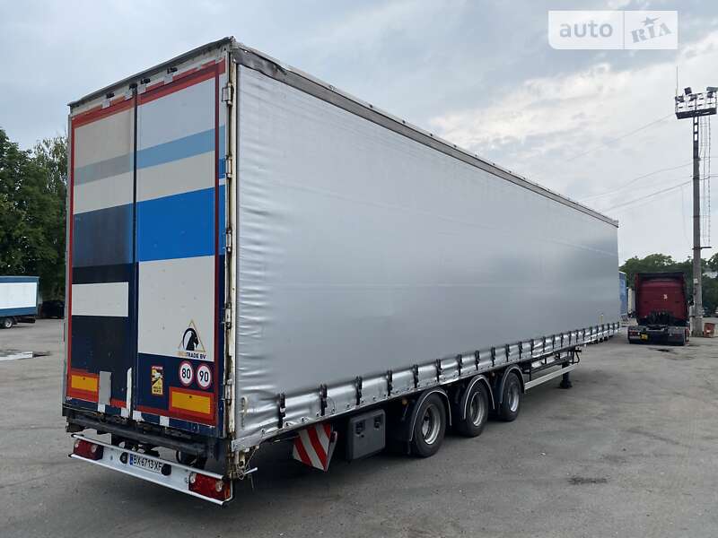 Тентований борт (штора) - напівпричіп Kassbohrer Md 2012 в Хмельницькому