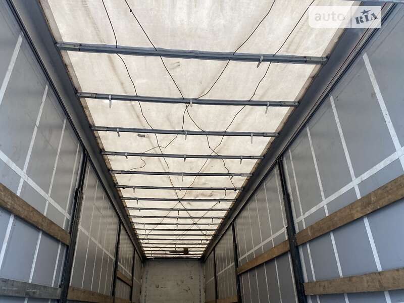 Тентований борт (штора) - напівпричіп Kassbohrer Md 2012 в Хмельницькому