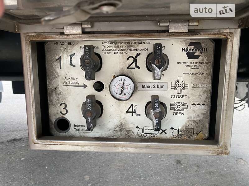 Тентований борт (штора) - напівпричіп Kassbohrer Md 2012 в Хмельницькому