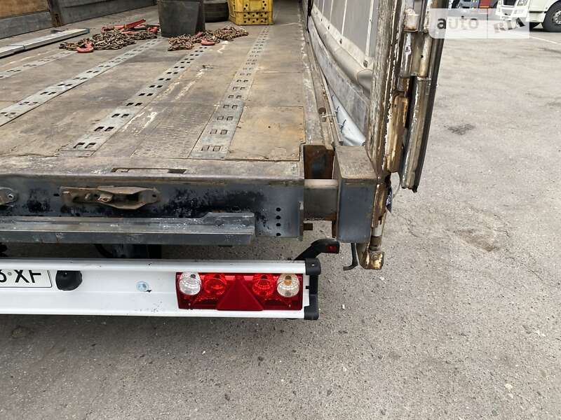 Тентований борт (штора) - напівпричіп Kassbohrer Md 2012 в Хмельницькому