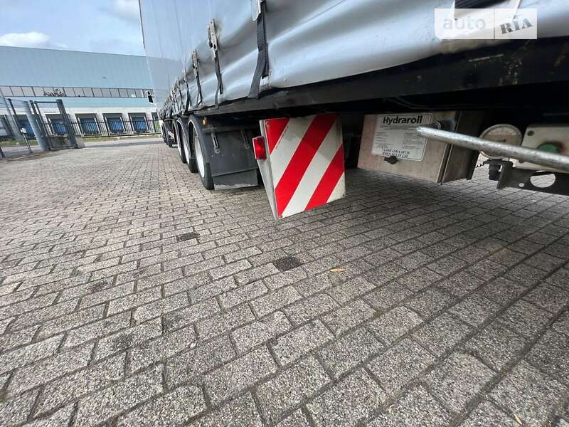 Тентований борт (штора) - напівпричіп Kassbohrer Md 2012 в Хмельницькому