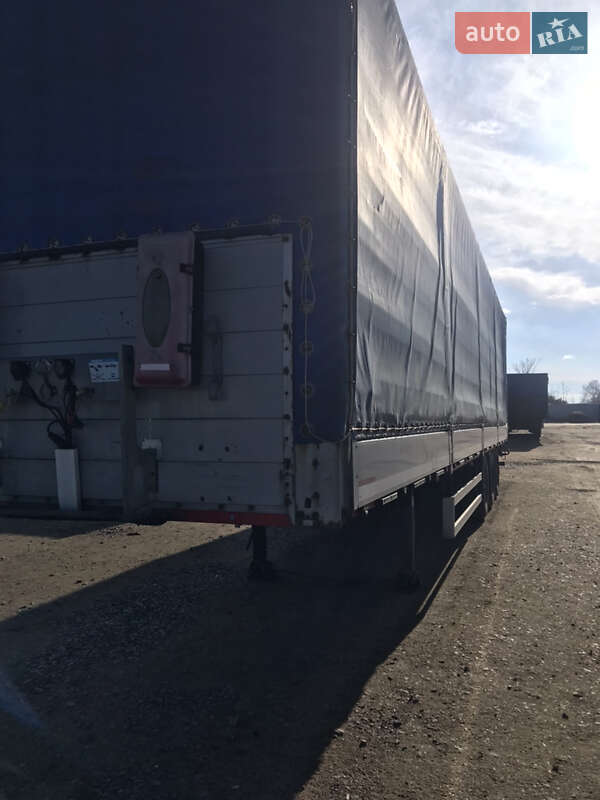 Тентованный борт (штора) - полуприцеп Kassbohrer Md 2012 в Одессе