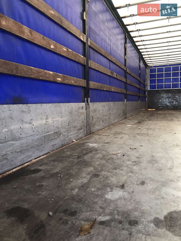 Тентованный борт (штора) - полуприцеп Kassbohrer Md 2012 в Одессе