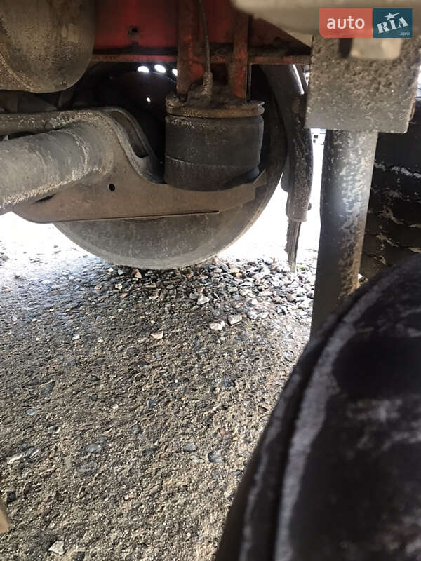 Тентованный борт (штора) - полуприцеп Kassbohrer Md 2012 в Одессе