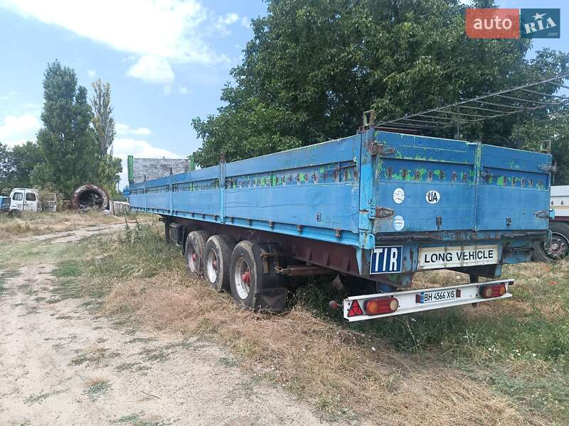 Бортовой полуприцеп Kassbohrer SB 10 24L 1994 в Белгороде-Днестровском фото Бортовой полуприцеп Kassbohrer SB 10 24L 1994 в Белгороде-Днестровском