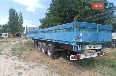 Бортовой полуприцеп Kassbohrer SB 10 24L 1994 в 