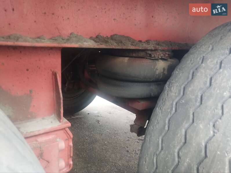 Бортовой полуприцеп Kassbohrer SB 10 24L 1991 в Киеве