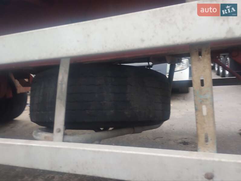 Бортовой полуприцеп Kassbohrer SB 10 24L 1991 в Киеве