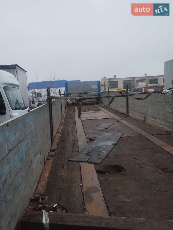 Бортовой полуприцеп Kassbohrer SB 10 24L 1991 в Киеве