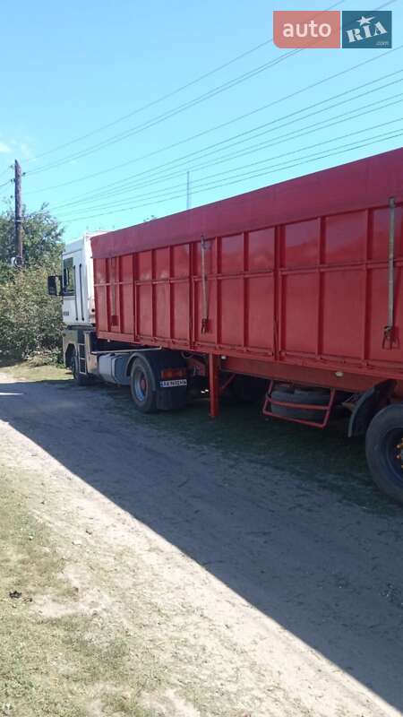 Зерновоз - полуприцеп Kassbohrer SB 10 24L 1991 в Богодухове