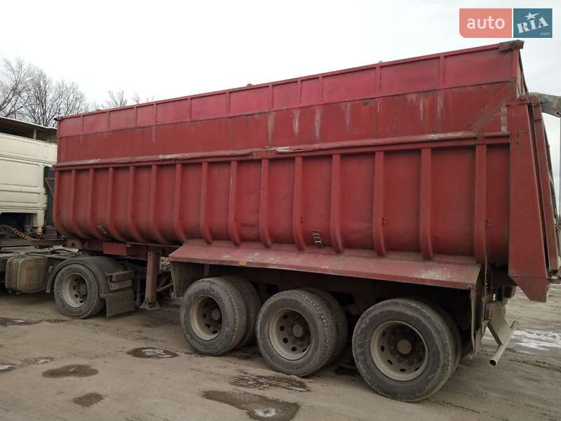 Другие прицепы Kassbohrer SB 2000 в Лохвице фото Другие прицепы Kassbohrer SB 2000 в Лохвице