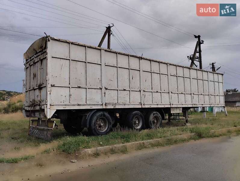 Зерновоз - полуприцеп Kassbohrer SB 1990 в Николаеве