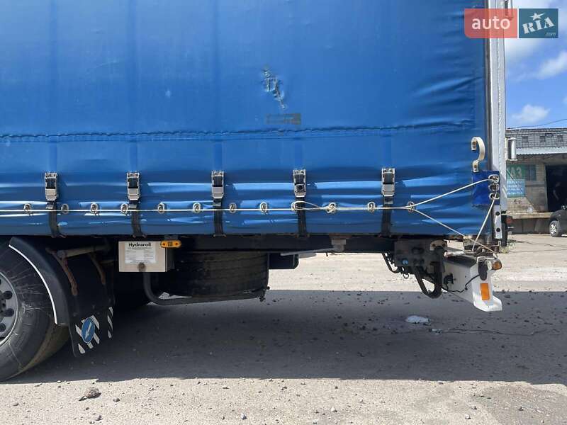 Бортовой полуприцеп Kassbohrer SB 2007 в Харькове