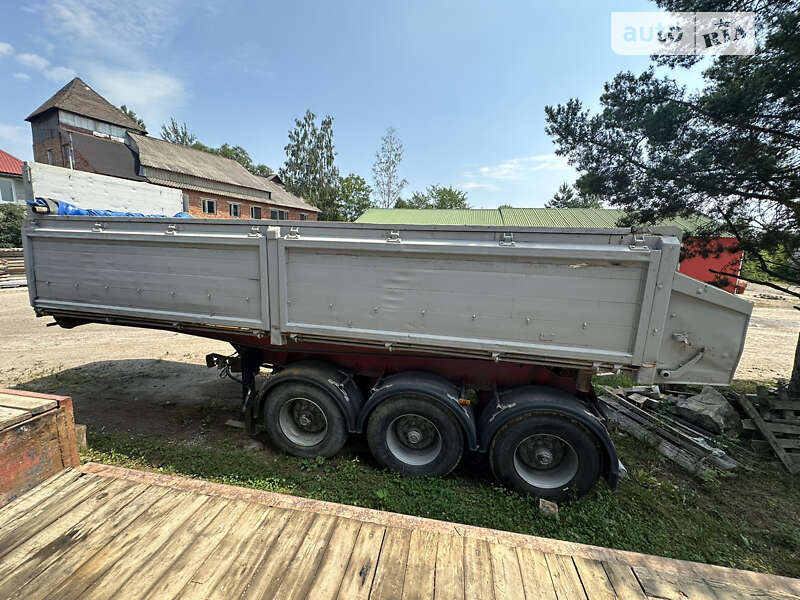 Самоскид напівпричіп Kassbohrer SKB 2008 в Івано-Франківську фото 4 Самоскид напівпричіп Kassbohrer SKB 2008 в Івано-Франківську