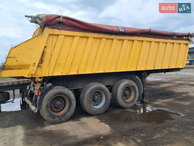 Самосвал полуприцеп Kassbohrer SKM 1992 в Калуше