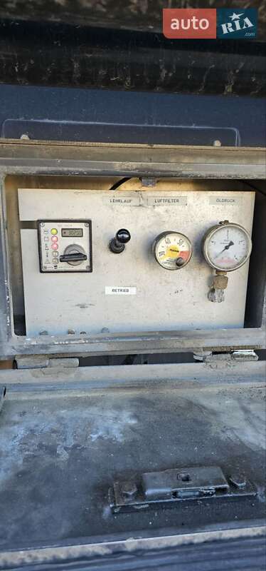 Цистерна напівпричіп Kassbohrer SSK 2007 в Запоріжжі