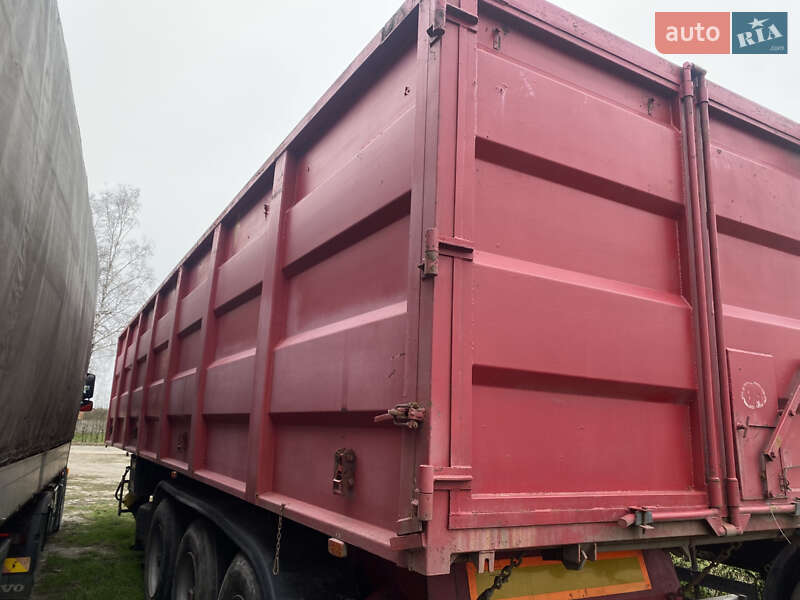 Самосвал полуприцеп Kassbohrer SSK 1991 в Теофиполе фото 3 Самосвал полуприцеп Kassbohrer SSK 1991 в Теофиполе