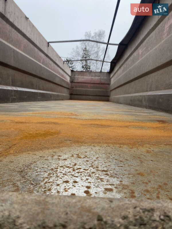 Самосвал полуприцеп Kassbohrer SSK 1991 в Теофиполе фото 8 Самосвал полуприцеп Kassbohrer SSK 1991 в Теофиполе