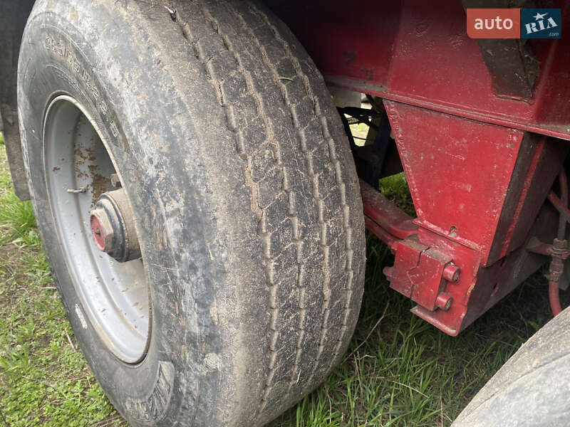 Самосвал полуприцеп Kassbohrer SSK 1991 в Теофиполе фото 6 Самосвал полуприцеп Kassbohrer SSK 1991 в Теофиполе